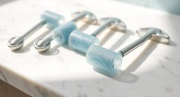 top face ice rollers