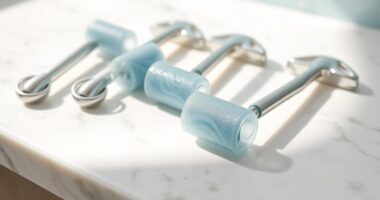 top face ice rollers