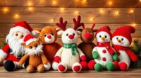top festive jellycat toys