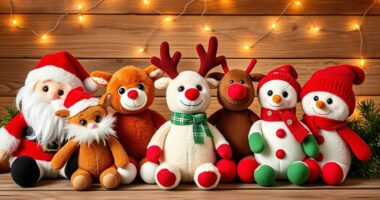 top festive jellycat toys