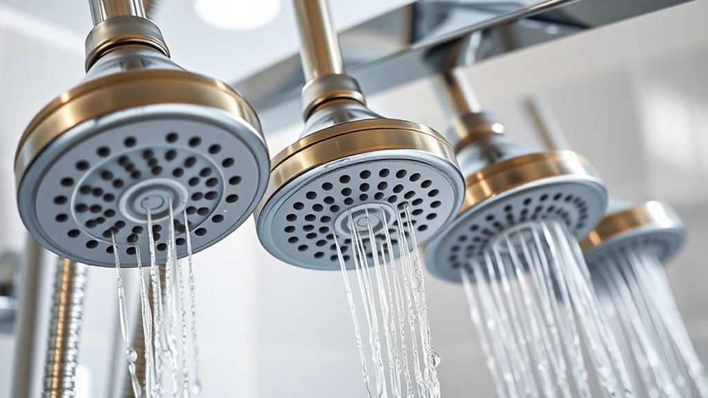 top filtered shower heads