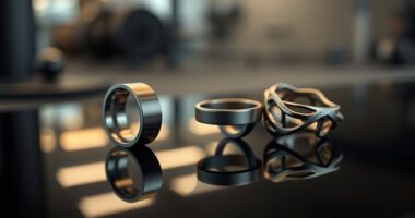 top fitness smart rings