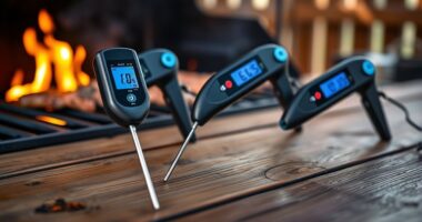 top grilling meat thermometers