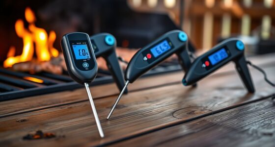 top grilling meat thermometers