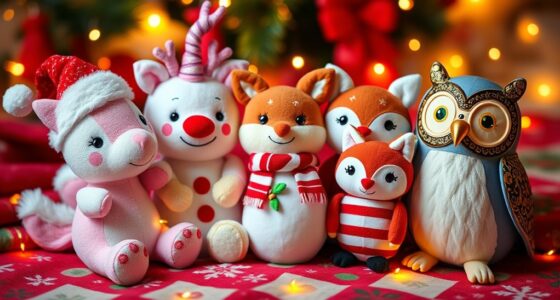 top holiday squishmallows 2025