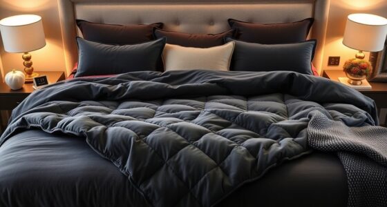 top king size electric blankets