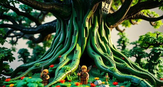top lego deku tree sets