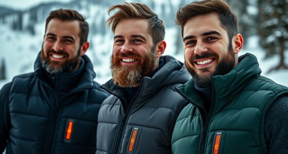 top men s heated vest options