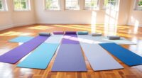 top non slip yoga mats