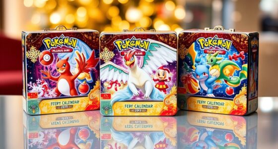 top pokemon tcg calendars