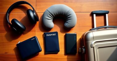 top travel gifts for flyers