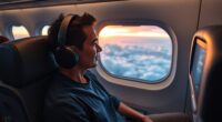 top travel noise canceling headphones