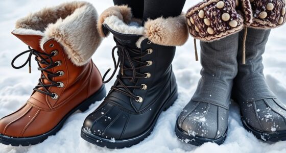 top women s winter waterproof boots