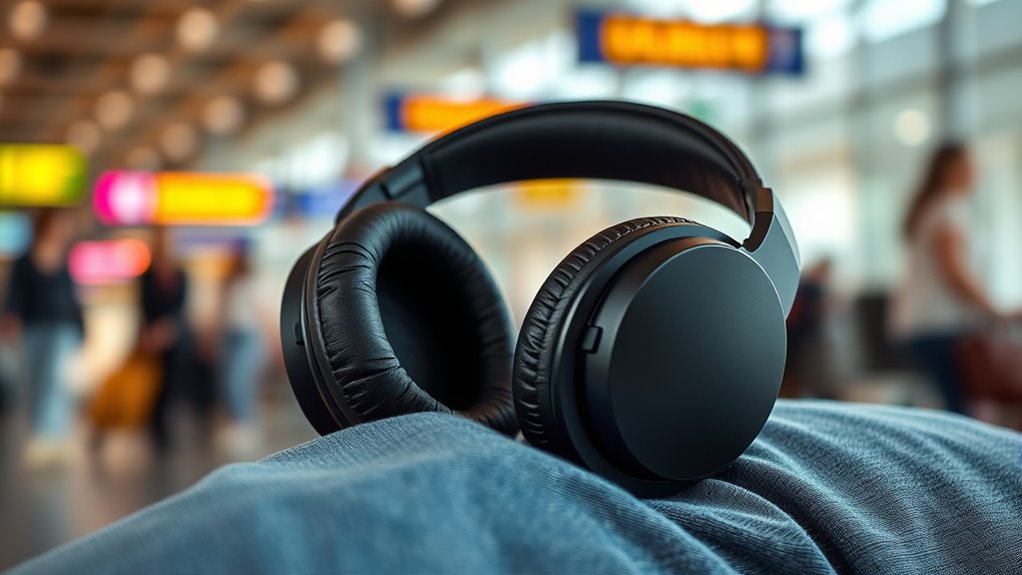 travel friendly noise cancellation