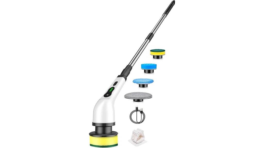 waterproof electric cleaning device