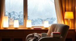 winter blues light therapy