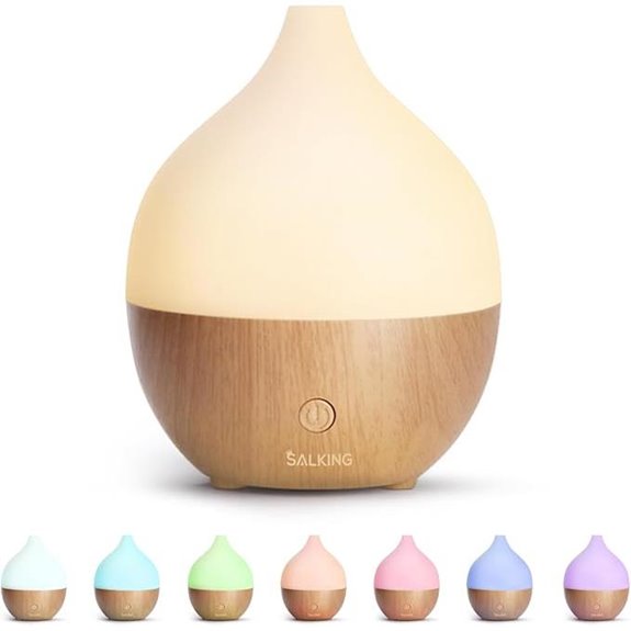 SALKING 100ml Ultrasonic Essential Oil Diffuser
