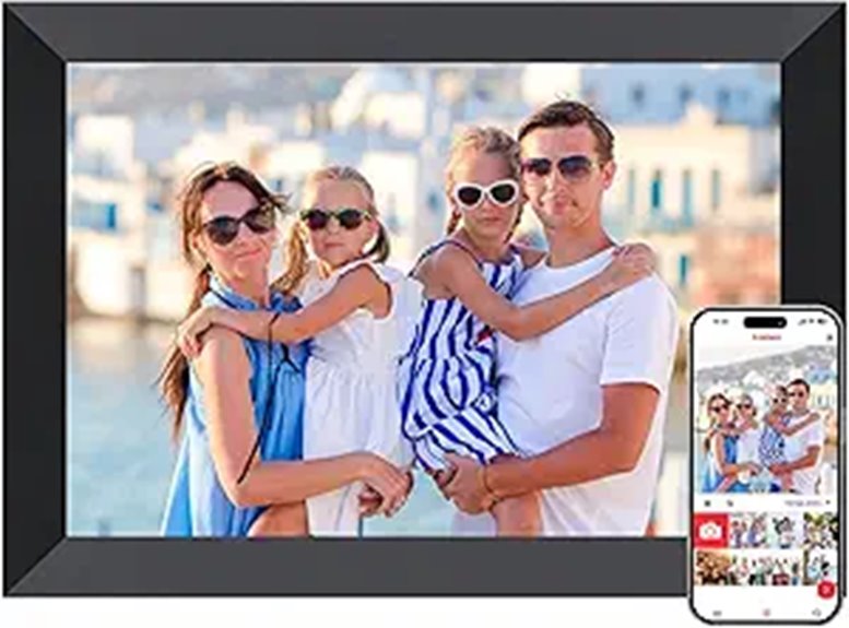 Frameo 10.1 Inch WiFi Digital Photo Frame