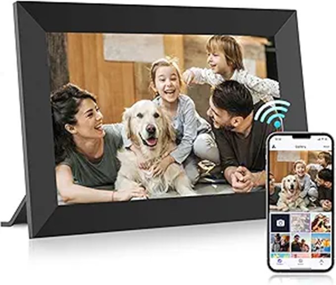 Uhale 10.1 Inch Digital Picture Frame with WiFi