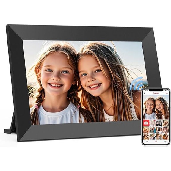 Frameo 10.1 WiFi Digital Photo Frame with Touch Screen