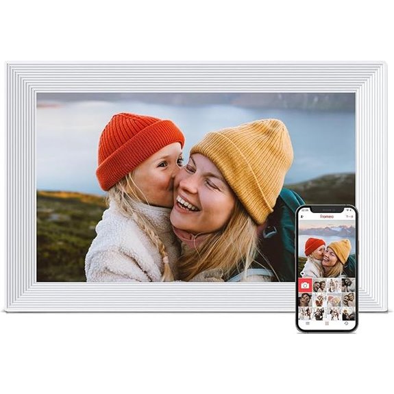 10.1-inch WiFi Digital Picture Frame with Touchscreen