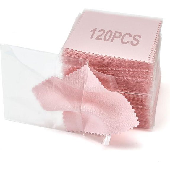PINGMIC 120PCS Jewelry Cleaning Cloths (3.15)