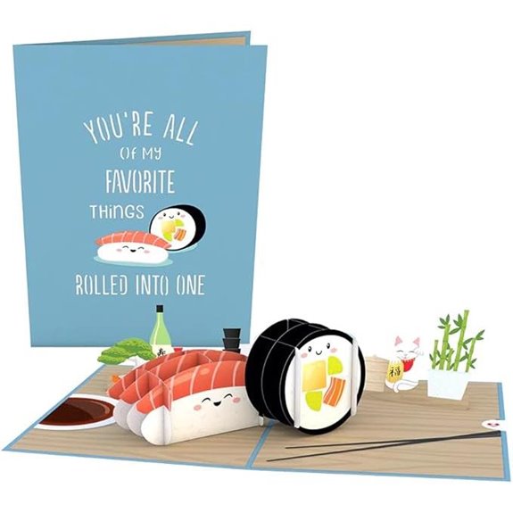 Lovepop 3D Love Pop-Up Card with Envelope