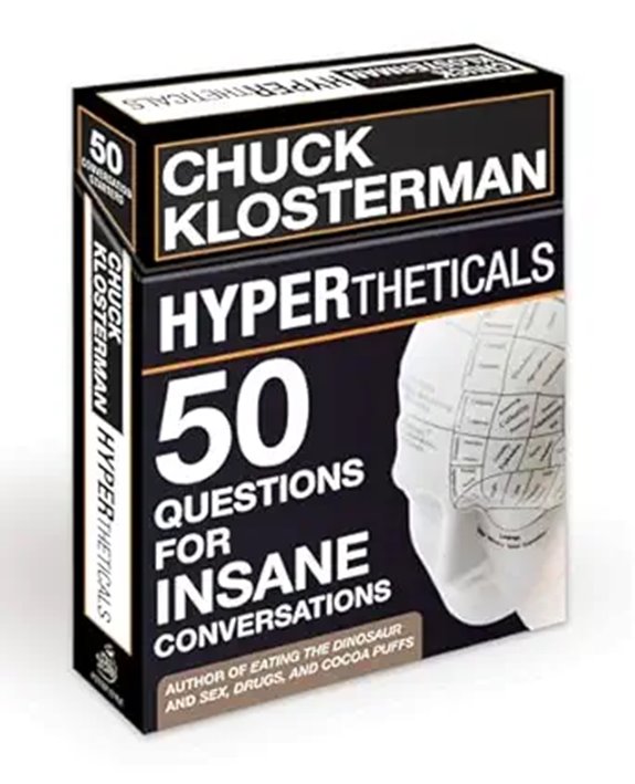 HYPERtheticals: 50 Questions for Insane Conversations