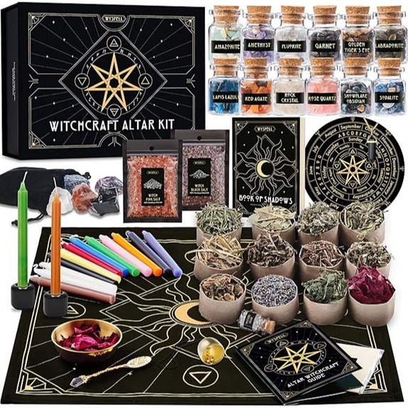 Wyspell 77-Piece Witchcraft Kit for Beginners