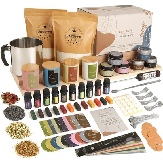 SAEUYVB Candle Making Kit for Adults