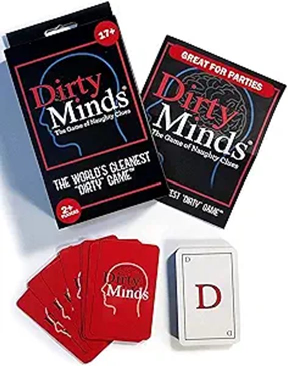 Travel Dirty Minds Card Game for Adults