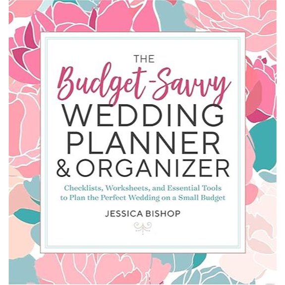 Budget Wedding Planner & Organizer with Checklists