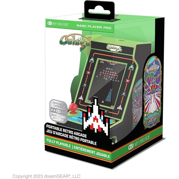My Arcade Galaga Nano Player (2 Games)