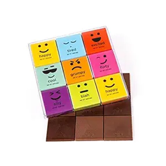 Moodibars Gourmet Chocolate Squares Variety Pack