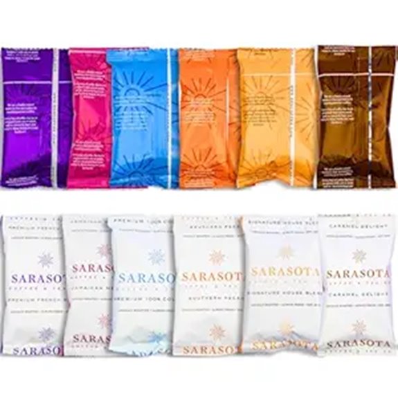 Coffee Packets Sampler - Variety Ground Coffee Gift Set