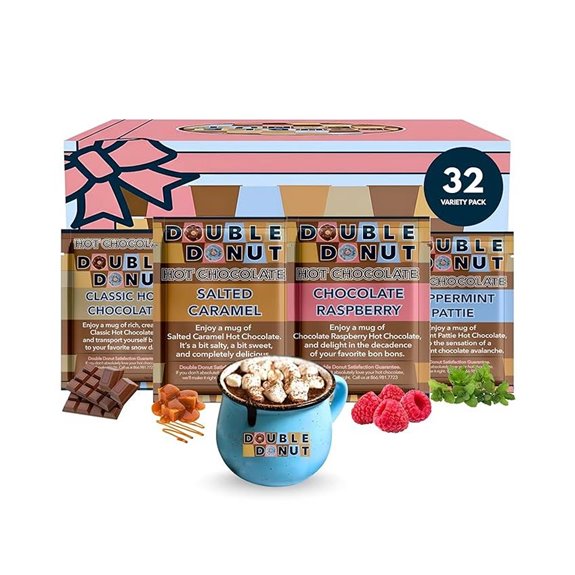 Gourmet Hot Cocoa Mix Variety Pack (32 Count)