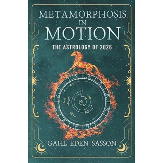 Metamorphosis in Motion: 2026 Astrology & Zodiac Planner