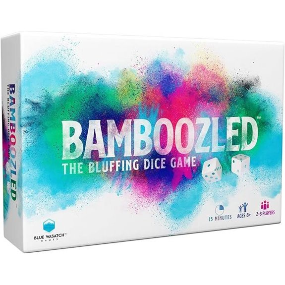 Bamboozled Bluffing Dice & Card Family Party Game