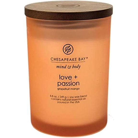 Chesapeake Bay Scented Candle Love + Passion