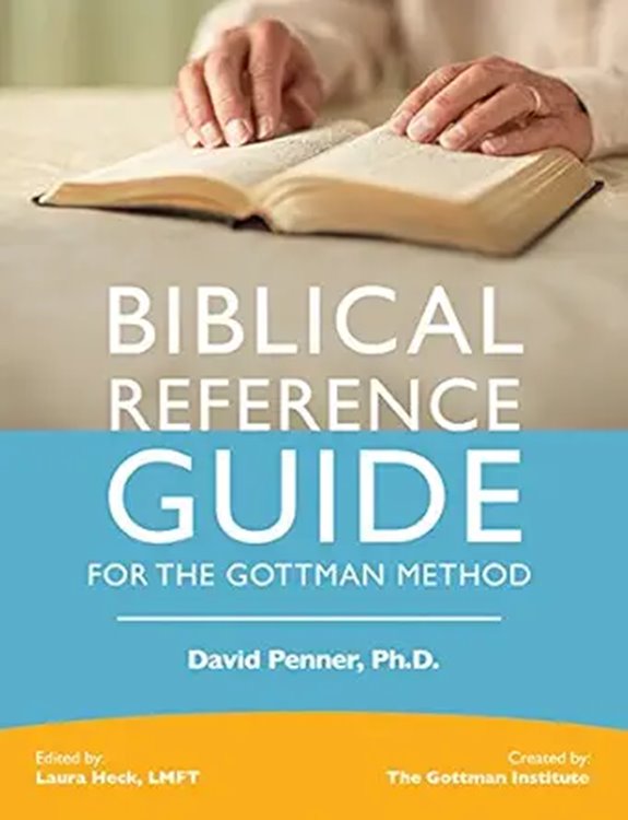 Biblical Reference Guide for the Gottman Method