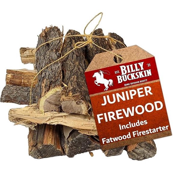 Billy Buckskin 18 LB Juniper Firewood Bundle