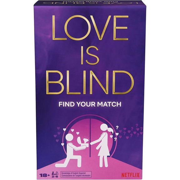 Love is Blind Party Game for Couples and Friends