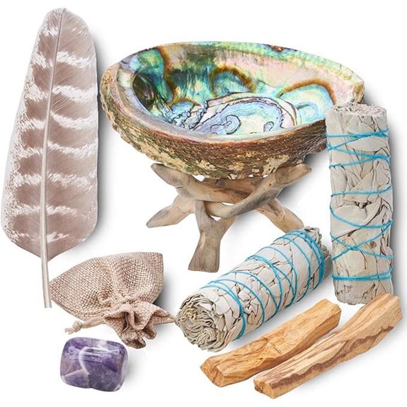 Blue River Sage Smudging & Energy Cleansing Kit