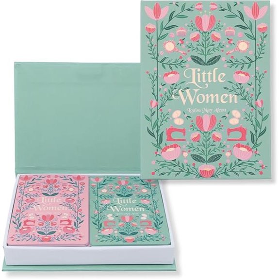 Steel Mill & Co Book Lovers Playing Card Set