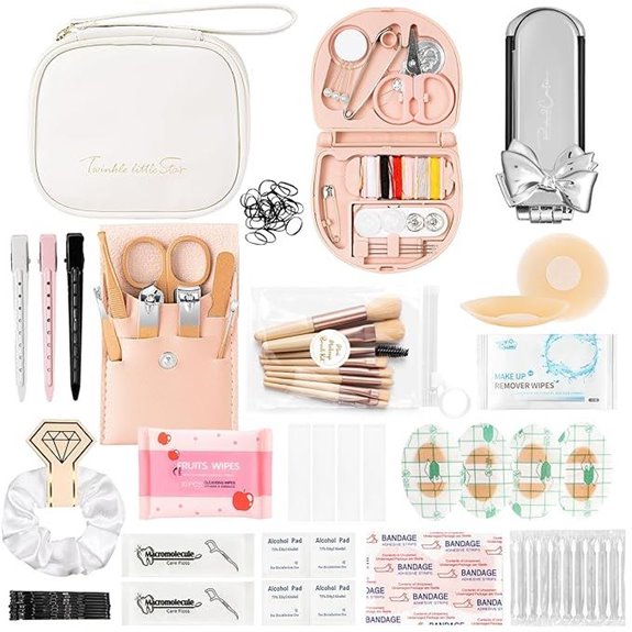 Wedding Emergency Kit for Bride with 40+ Essentials
