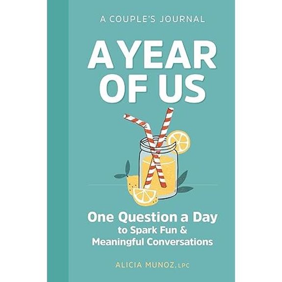 A Year of Us Couple's Journal