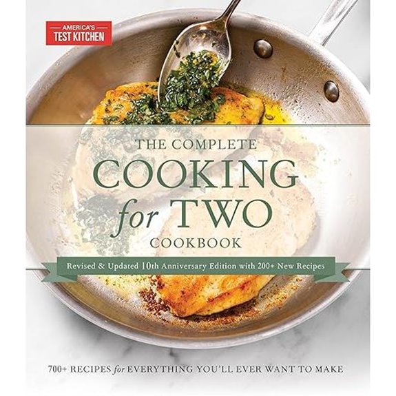 Complete Cooking for Two Cookbook (10th Anniversary)
