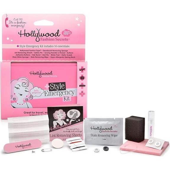 Hollywood Fashion Secrets Style Emergency Kit