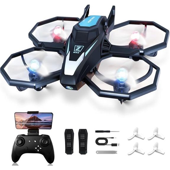 Kids' Camera Drones with Remote Control and HD Video