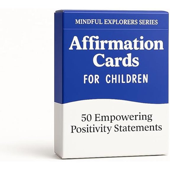 Mindful Explorers Series Affirmation Cards for Children